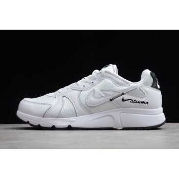 2020 Nike Atsuma White Black CD5461-100 Shoes